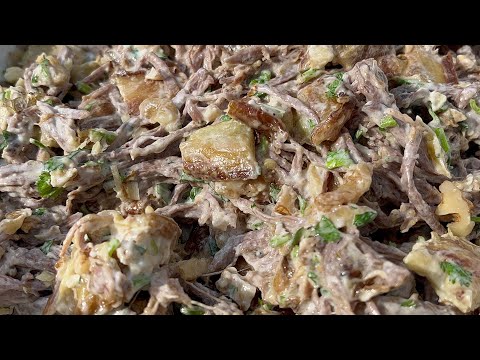 Видео: СЫТНЫЙ МУЖСКОЙ САЛАТ ИЗ БАКЛАЖАНОВ/ ВКУСНЕЙШИЙ РЕЦЕПТ!