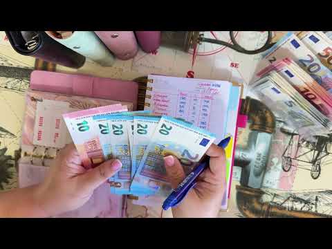 Видео: Распределения денег по конвертам ноябрь #3