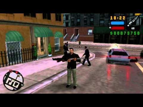 Видео: Прохождение GTA LCS -  Часть #28 - A Volatile Situation