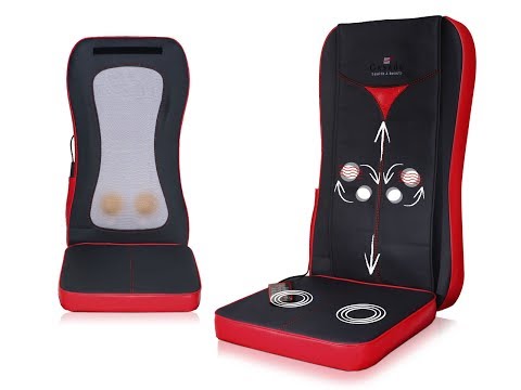 Видео: Массажная накидка Quattromed 3, CASADA