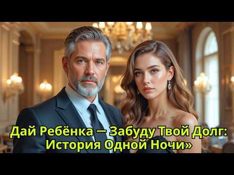 Видео: ДАЙ МНЕ РЕБЁНКА — Я ПРОЩУ ТВОЙ ДОЛГ» — НО ОДНА НОЧЬ ЗАСТАВИЛА МИЛЛИАРДЕРА БЕЗУМНО ВЛЮБИТЬСЯ