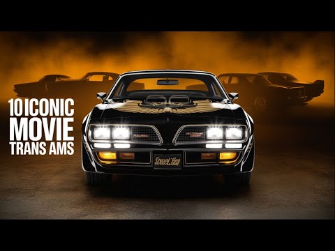 Видео: 10 крутых Pontiac Trans Am от Smokey and the Bandit до McQ