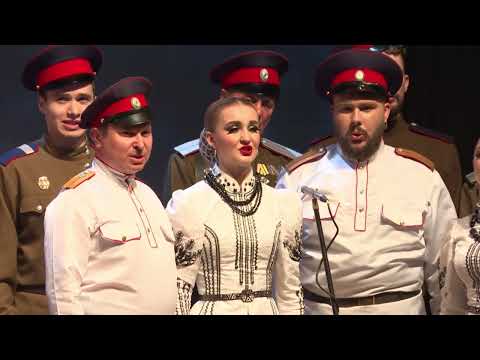 Видео: Казачий курень,Ивушка-Небо над водой