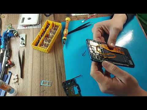 Видео: Как заменить дисплей на HONOR 10i (HRY-LX1T)