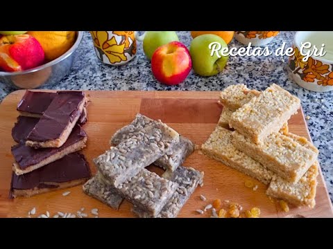 Видео: 3 рецепта энергетических батончиков без глютена Энергия на весь день Без сахара и не требует духовки