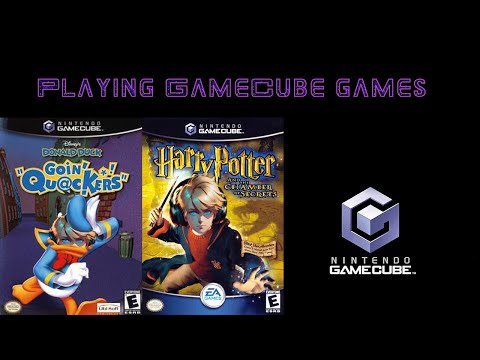 Видео: Играем в GameCube на реальном железе / Playing GameCube games on real hardware
