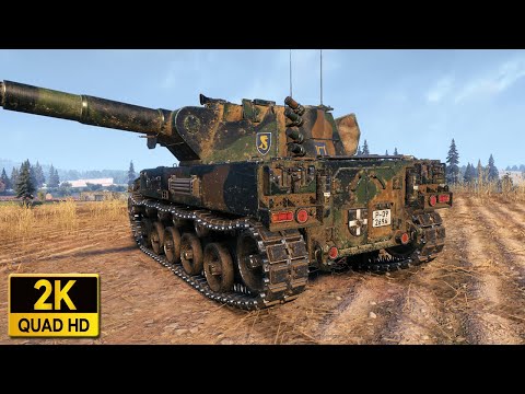 Видео: leKpz Borkenkäfer: Лёгкий Танк, Тяжёлый Урон! - World of Tanks