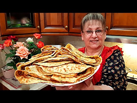 Видео: Просто натрите 1 кабачок и 1 картофелину! Такой вкуснятины я ещё не готовила.