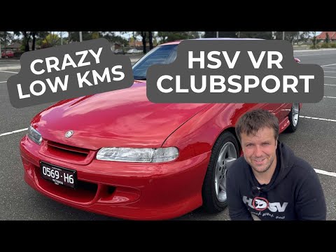 Видео: Сохраненное совершенство 90-х: VR Clubsport во всей красе V8!