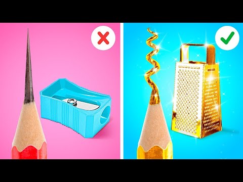Видео: ЧЕЛЛЕНДЖ «УЧЕНИК VS УЧИТЕЛЬ» || Кто лучше? Крутые лайфхаки для рисования от 123 GO! FOOD