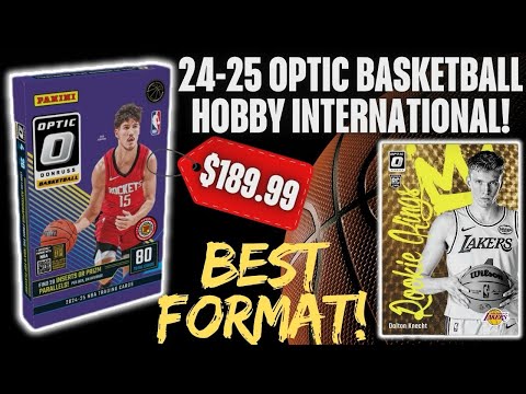Видео: 🚨У НАС ПОЛУЧИЛАСЬ ПОЛНАЯ КОРОБКА! 24-25 OPTIC 🏀 ОБЗОР КОРОБКИ HOBBY INTERNATIONAL! МЫ ДОСТАЛИ ЗОЛ...