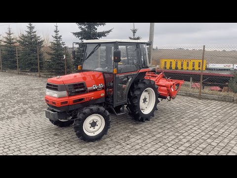 Видео: Мінітрактор Kubota GL-25: відео огляд від Totus Traktor