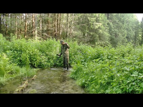 Видео: Шурф в заброшенной деревне #390