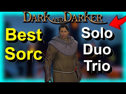 Видео: Соло-дуэт и трио? | Dark and Darker