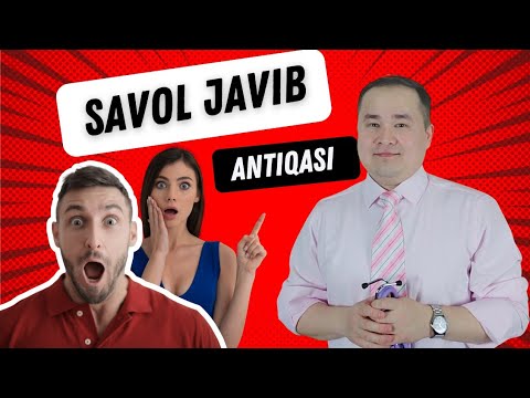 Видео: ЎЗГАЧА ВА ЖИНСИЙ САВОЛЛАРГА ЖАВОБЛАР ДОКТОР ИСЧАНОВ КОМЕНТАРИЯ САВОЛЛАРИГА ЖАВОБЛАРИ