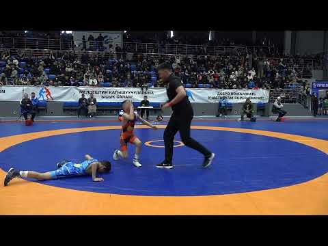 Видео: ГРЕКО-РИМСКАЯ БОРЬБА. Лига борцов Кыргызстана (U 11). БИШКЕК-2-ТАЛАС