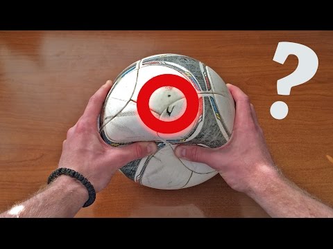 Видео: Как отремонтировать ПРОКОЛ в футбольном мяче - How to fix soccer ball