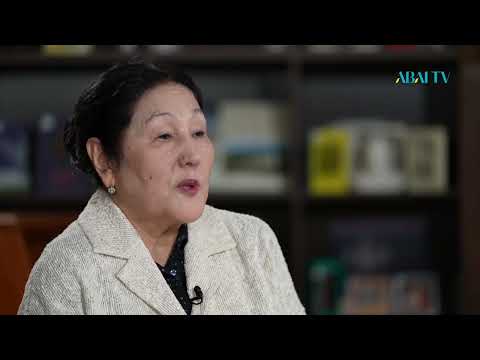 Видео: «АБАЙДЫҢ ЖОЛЫ». Қанипаш Мәдібаева