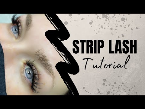 Видео: Учебник по наращиванию ресниц | Учебник по наращиванию ресниц