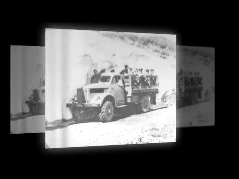 Видео: в/ч 2358, 2МГ Хичаури, 10 погран. отряд, 6 погран. застава.1971-1973