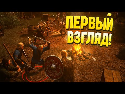 Видео: NORSE: Oath of Blood – новая стратегия про викингов, и это мощно!