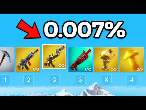 Видео: Охота за САМЫМИ РЕДКИМИ предметами Fortnite в режиме перезагрузки!