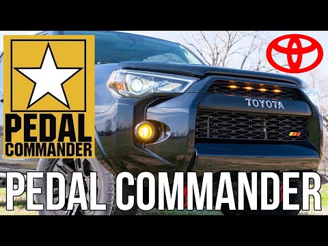 Видео: Установка и обзор 4Runner Pedal Commander — стоит ли шумиха?