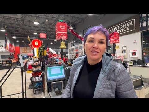 Видео: Съездили в Супермаркет Co-op в Канаде)))Распаковка)))