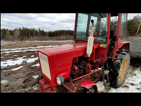 Видео: Брудні роботи на т 25 День роботи у селі взимку на тракторі т 25, сільський клопіт