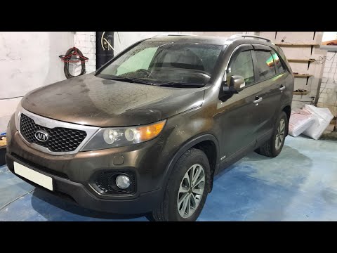 Видео: Kia Sorento - Установка Андроида с камерой