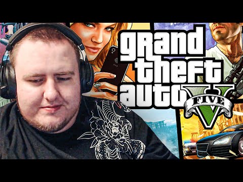 Видео: ЛАМЫЧ ИГРАЕТ В GTA 5
