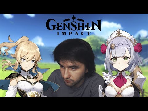 Видео: Юзя, Девчонки, Genshin Impact