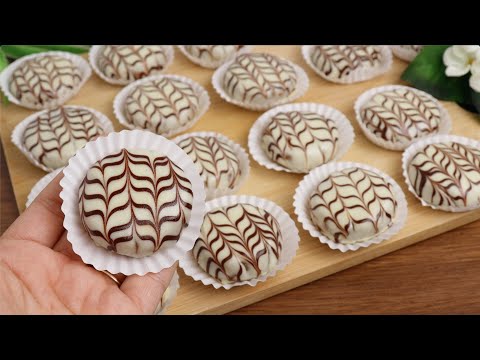 Видео: идеальное быстрое угощение для праздников и Рождества! без сахара, без выпечки! тает во рту!