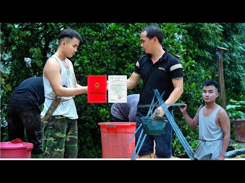 Видео: Молодой человек начал искать новую работу в большом городе | Тхань Дуонг