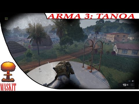 Видео: Arma 3: Tanoa | Новая Карта !!!