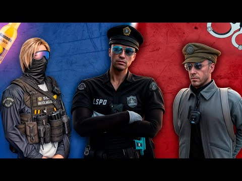 Видео: НОН РП КОП НАКАЗАЛ НАГЛОГО ШЕРИФА-ШАБЛОННИКА в GTA 5 RP / MAJESTIC RP