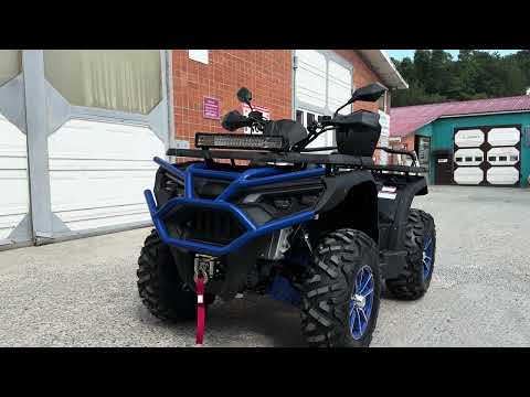 Видео: КВАДРОЦИКЛ SHARMAX 650 FORCE EFI #sharmax #motovlog #offroad #atv #квадроцикл #motorbike #motosnab