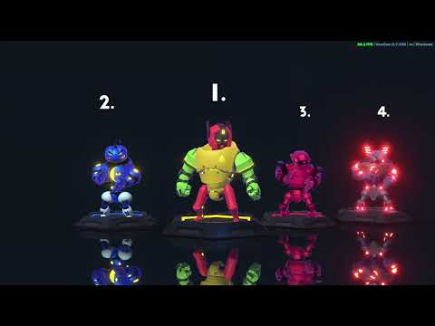 Видео: Bomb Bots Arena  новая игра