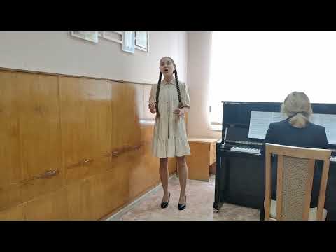 Видео: Околова Анна - "Милавица" Л. Захлевный