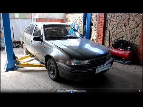 Видео: Ремонт двигателя G15MF на Daewoo Nexia 1,5 Дэу Нексия 2003 года  1часть