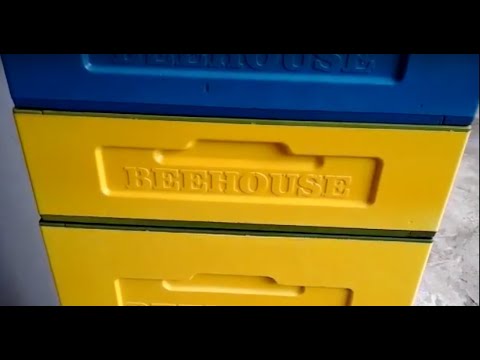 Видео: Обзор улья BEEHOUSE