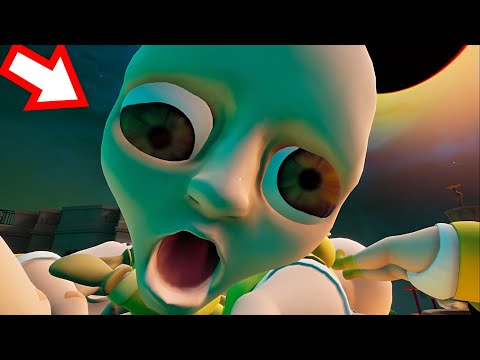 Видео: ПЛАНЕТА ЛЫСЫХ ? ИГРА The Baby In Yellow