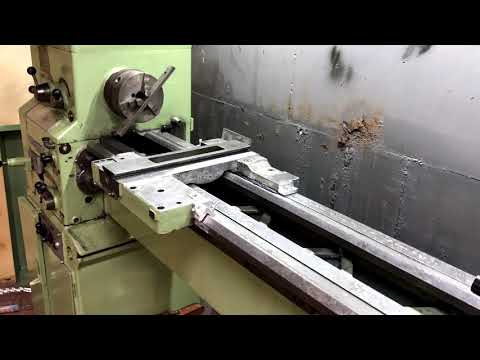 Видео: Восстановление суппорта металлополимером. Часть 4