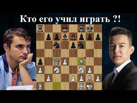 Видео: Невероятный КАМБЭК! Нодирбек Абдусатторов на жилах вытащил турнир в Швеции! 🏆 Шахматы