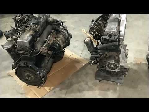 Видео: Сравнение VW TDI с 3,0-литровым дизельным двигателем Mercedes OM617