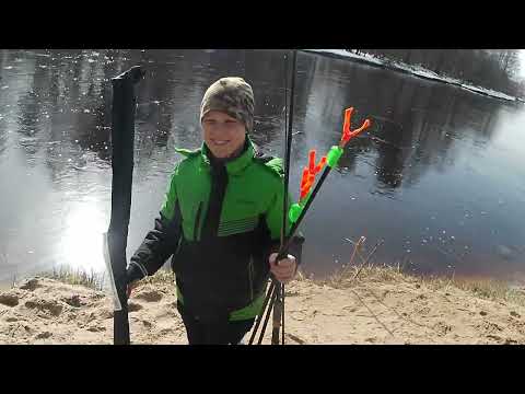 Видео: черная речка  рыбалка с разведкой