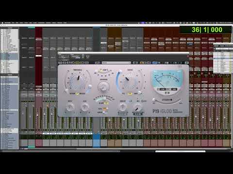 Видео: Pulsar Modular — P19 Igloo — микширование с Майком, плагин недели