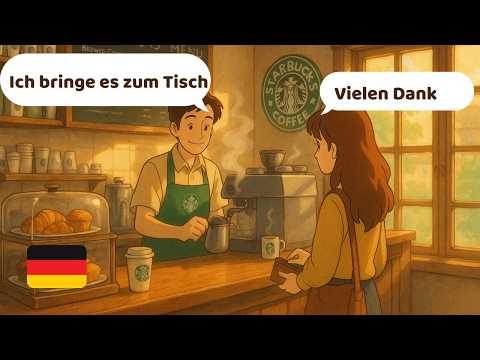 Видео: 10 простых диалогов на немецком | 🇩🇪 Немецкие разговоры для начинающих о реальной жизни (A1–A2)