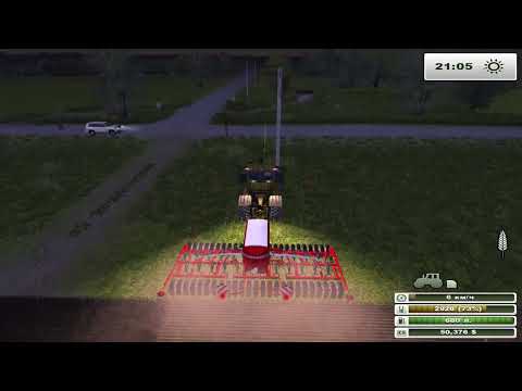 Видео: FarmingSimulator 2013.Карта :Бухалово.Заканчиваем сев поля.Серия 16.
