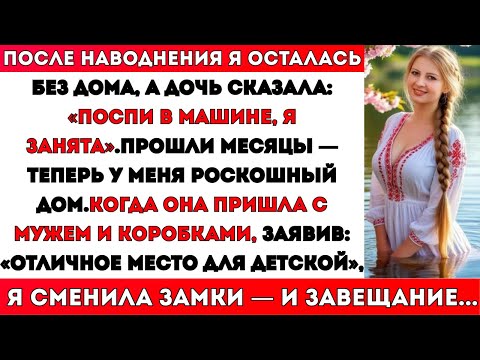 Видео: ПОСЛЕ ТОГО КАК Я ЛИШИЛАСЬ ДОМА, МОЯ ДОЧЬ СКАЗАЛА: «ПОСПИ ЕЩЁ НЕМНОГО В МАШИНЕ — Я ЗАНЯТА». А ТЕПЕРЬ